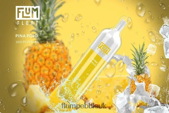 FLUM FLOAT 3000 PUFFS | Flum Pebble Vape Near Me R6464B64 Pina Polo