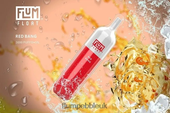 FLUM FLOAT 3000 PUFFS | Flum Pebble Vape Website R6464B67 Red Bang