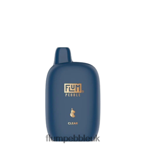 FLUM PEBBLES 6000 PUFFS (Christmas Edition) | Flum Pebble London R6464B33 Clear