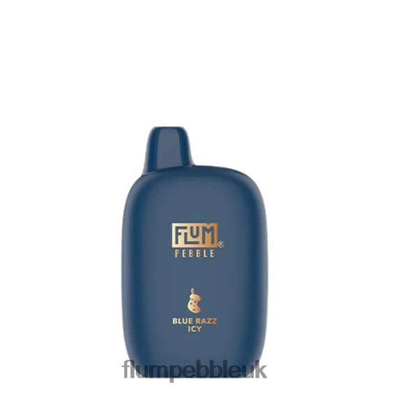 FLUM PEBBLES 6000 PUFFS (Christmas Edition) | Flum Pebble UK Amazon R6464B32 Blue Razz Icy