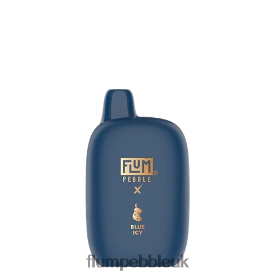 FLUM PEBBLES 6000 PUFFS (Christmas Edition) | Flum Pebble UK R6464B31 Blue Icy