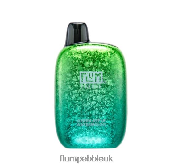 FLUM PEBBLES 6000 PUFFS | Flum Pebble Vape Flavors R6464B35 Green Apple Watermelon