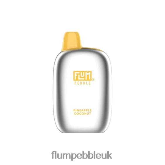 FLUM PEBBLES 6000 PUFFS | Flum Pebble Vape Flavors R6464B65 Pineapple Coconut