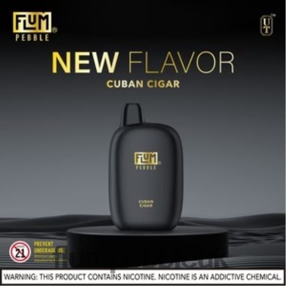 FLUM PEBBLES 6000 PUFFS | Flum Pebbles Bulk R6464B29 Cuban Cigar